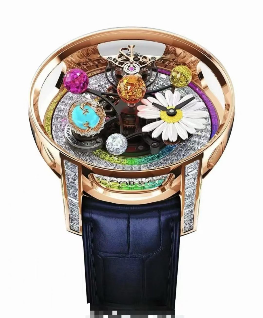 Jacob & Co x G-Dragon Astronomia Tourbillon Limited Edition Watch The World Is Mine