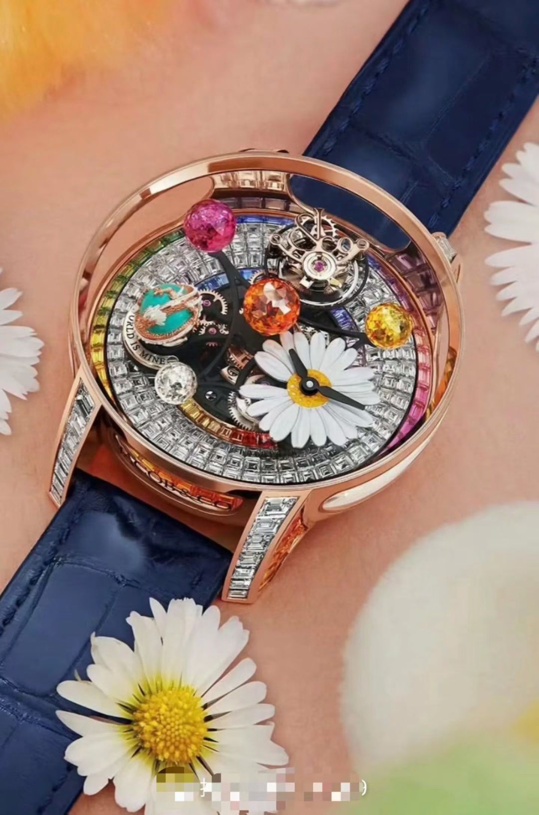 Jacob & Co x G-Dragon Astronomia Tourbillon Limited Edition Watch The World Is Mine