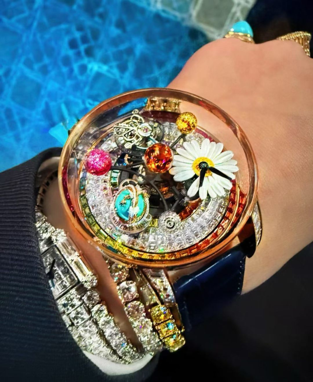 Jacob & Co x G-Dragon Astronomia Tourbillon Limited Edition Watch The World Is Mine