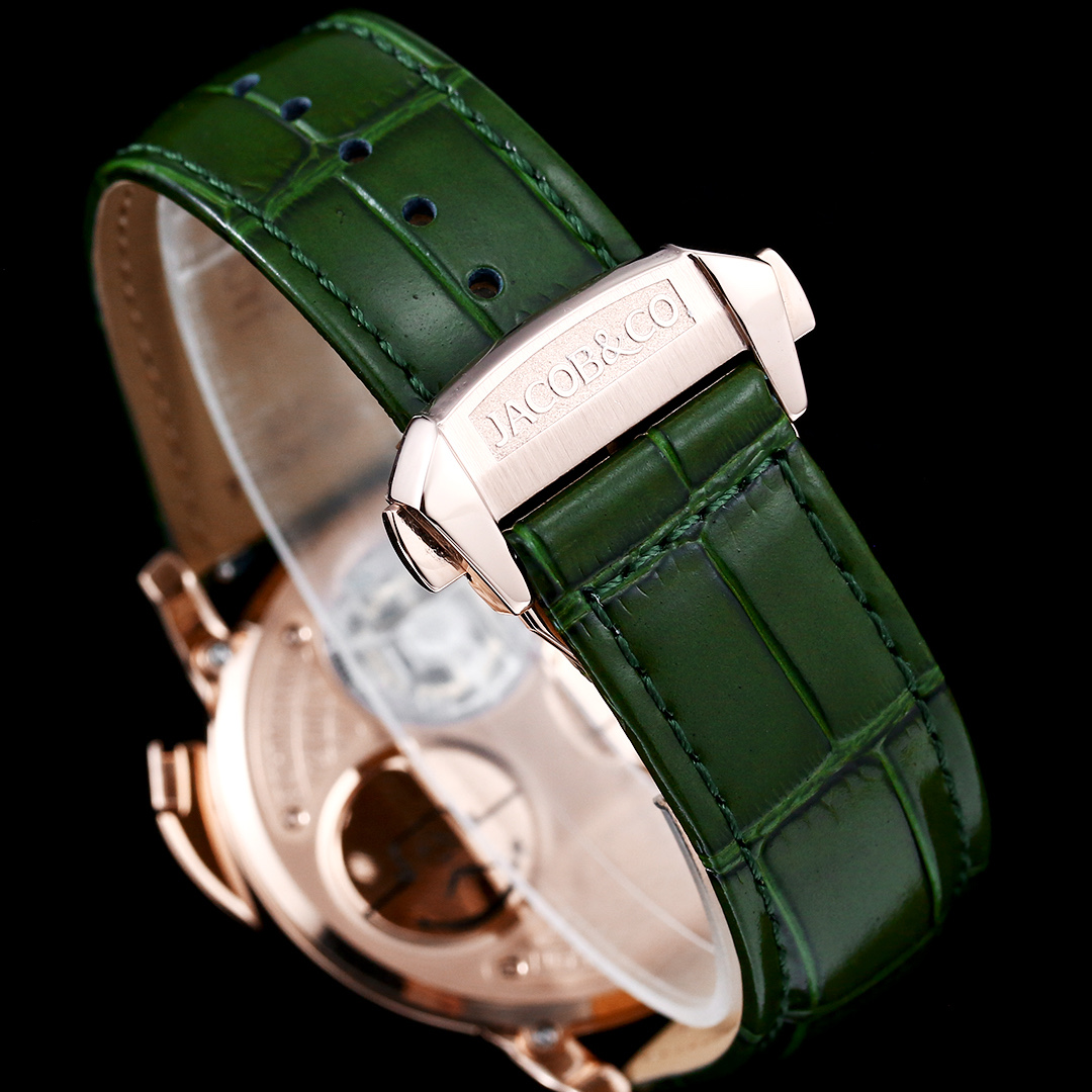 Jacob & Co Casino Tourbillon Roulette Watch Neymar Edition Swiss Automatic Mechanical Watch 44mm