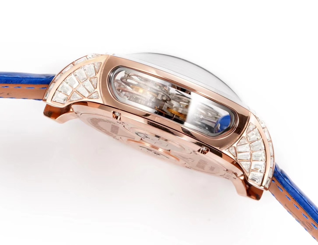 Jacob & Co Astronomia Rainbow Double Axis Tourbillon Watch 47mm