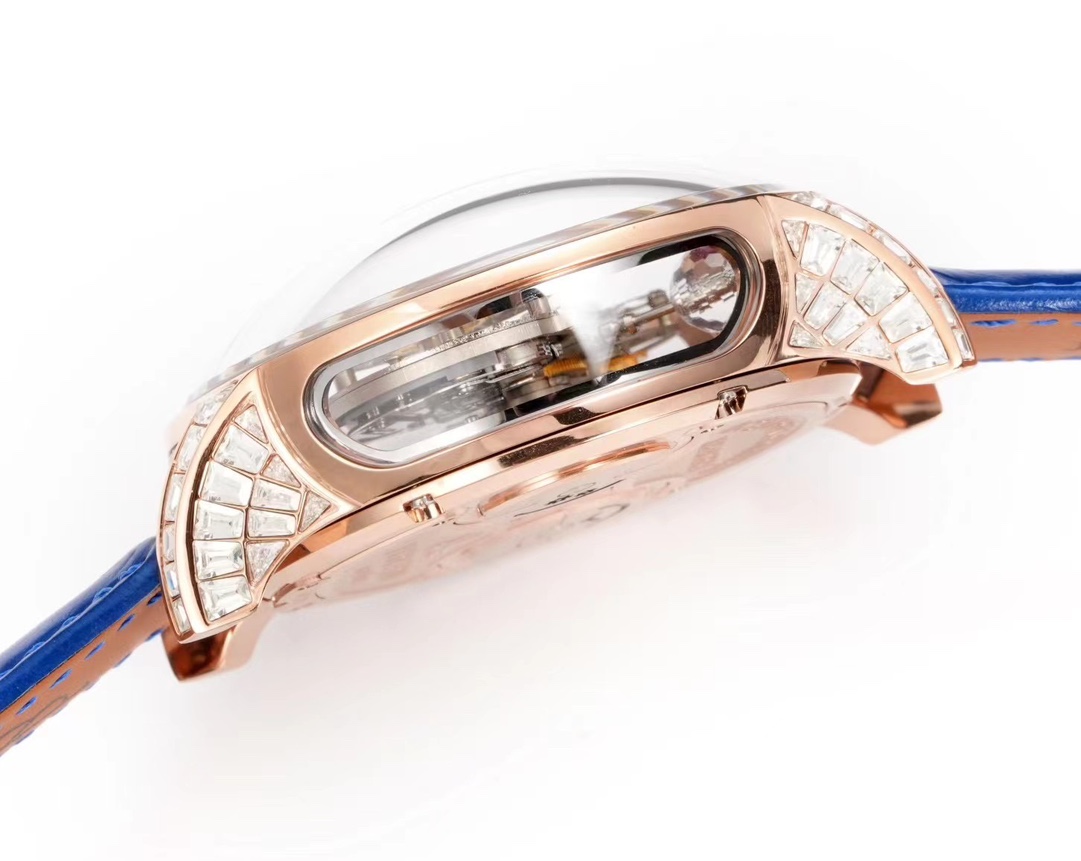 Jacob & Co Astronomia Rainbow Double Axis Tourbillon Watch 47mm
