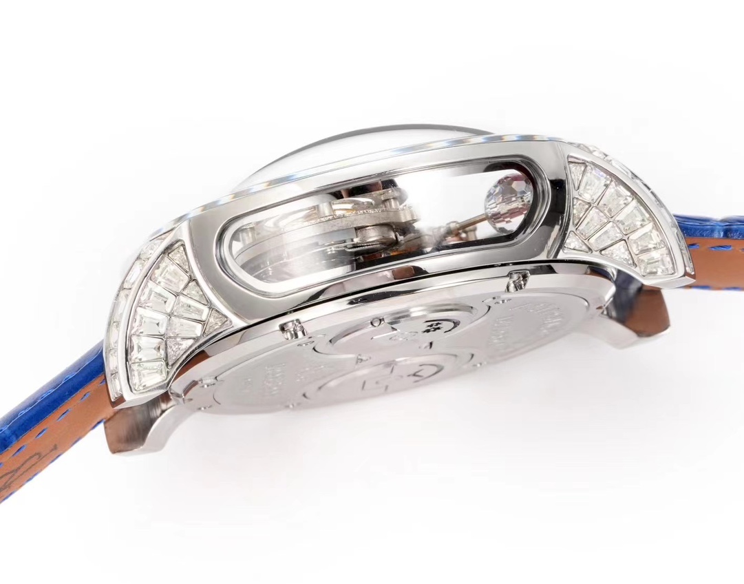 Jacob & Co Astronomia Rainbow Double Axis Tourbillon Watch 47mm