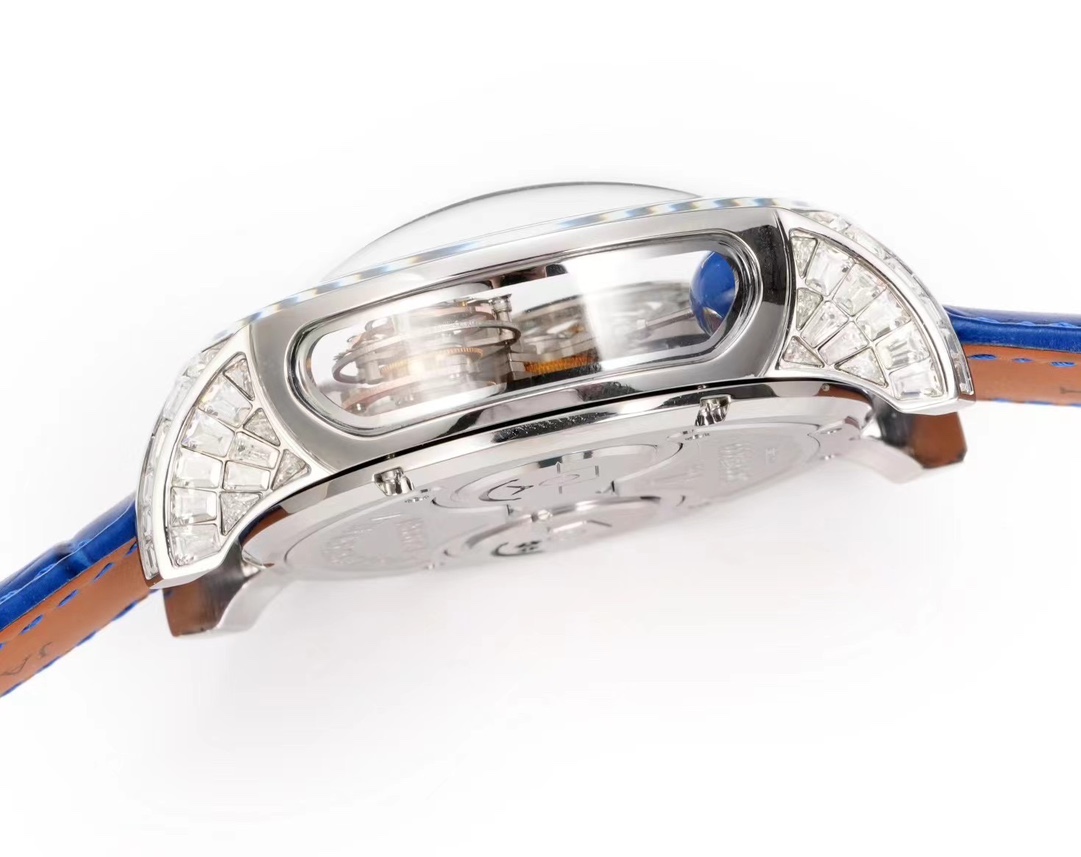 Jacob & Co Astronomia Rainbow Double Axis Tourbillon Watch 47mm