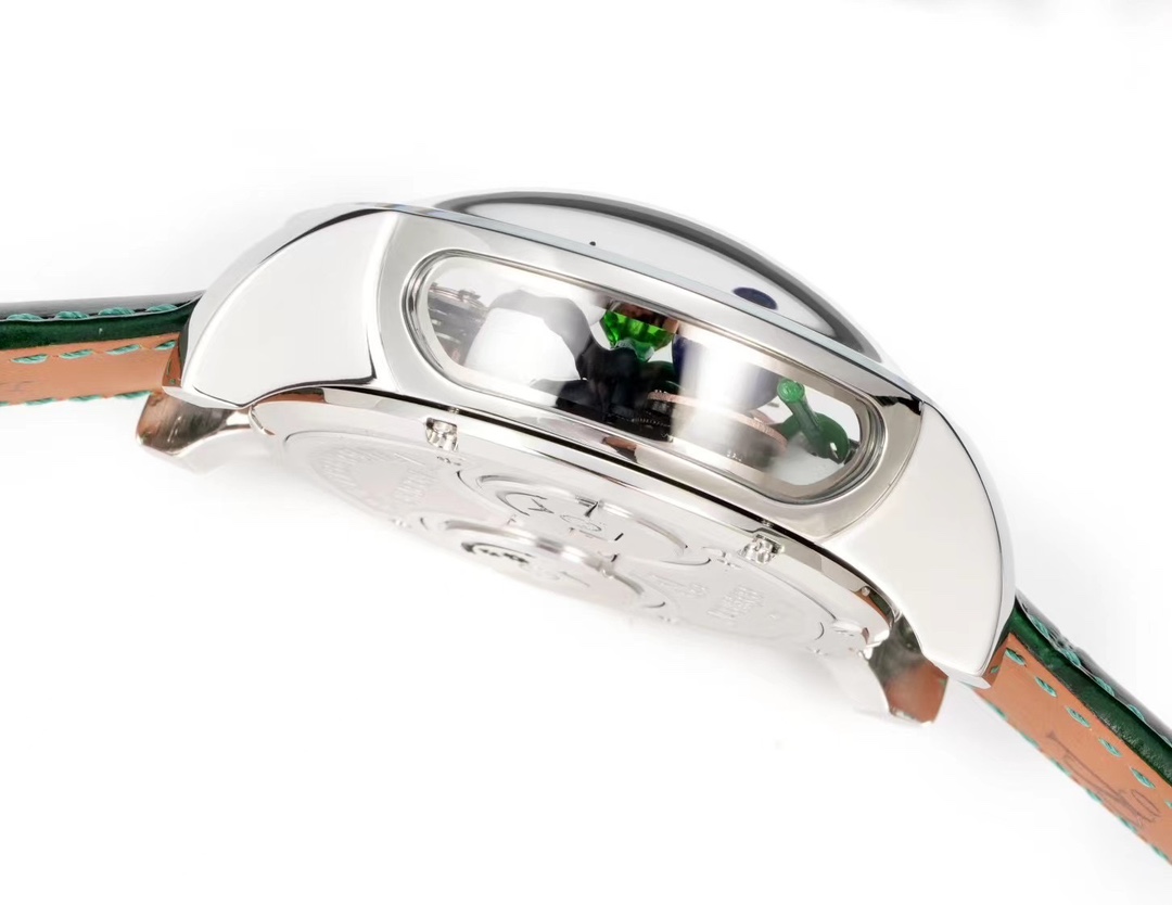 Jacob & Co Astronomia Art Panda Double Axis Tourbillon Watch 47mm