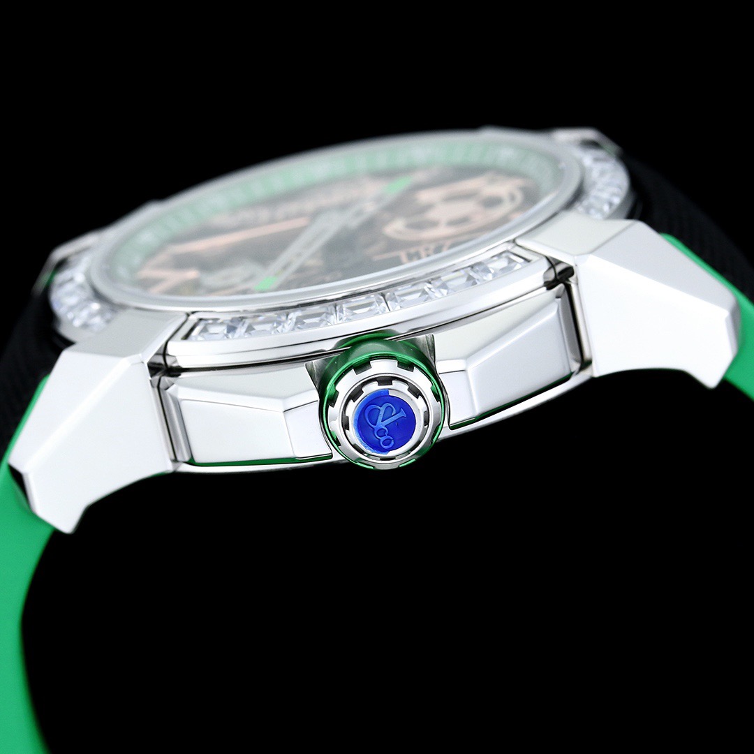 Jacob & Co Epic X CR7 Limited Edition Skeleton Automatic Mechanical Watch Cristiano Ronaldo Signature Dial 44mm