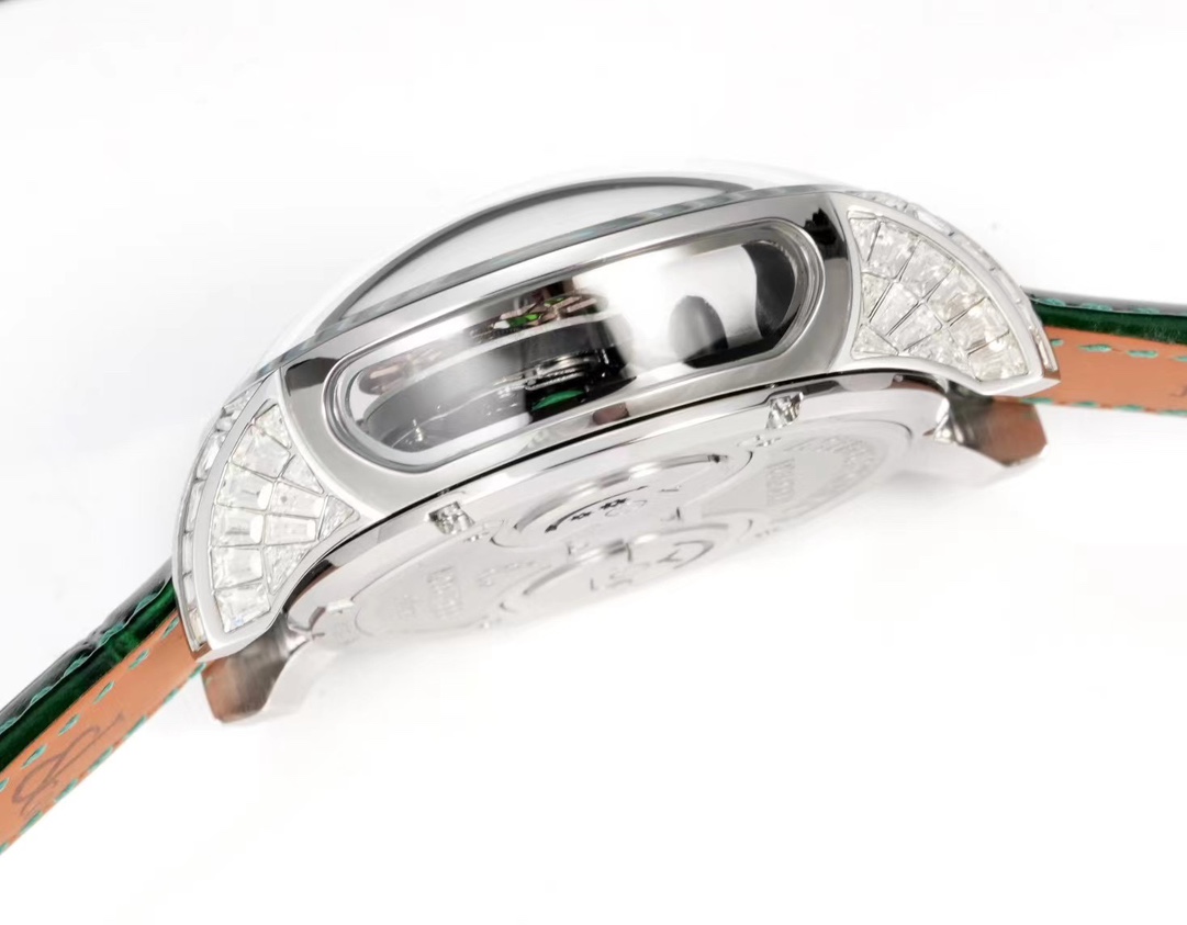 Jacob & Co Astronomia Art Panda Double Axis Tourbillon Watch 47mm