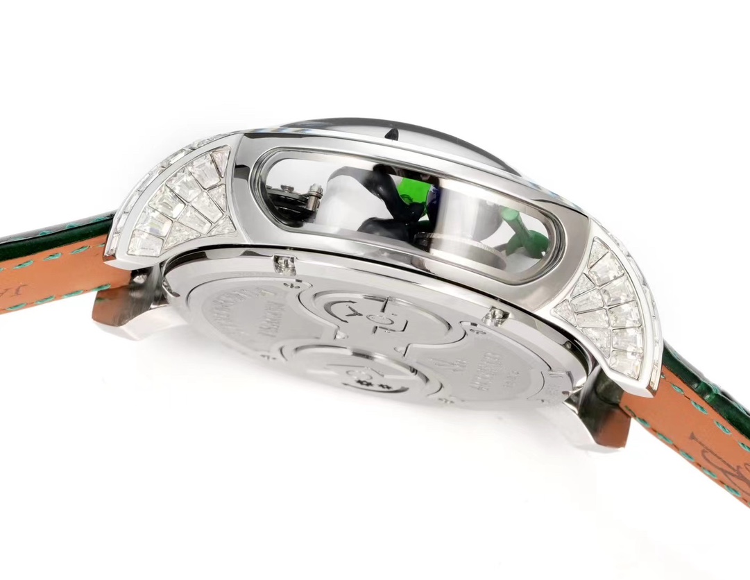 Jacob & Co Astronomia Art Panda Double Axis Tourbillon Watch 47mm