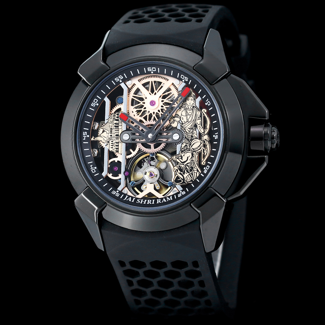 Jacob & Co Epic X Skeleton Automatic Mechanical Watch 44mm Stainless Steel Case