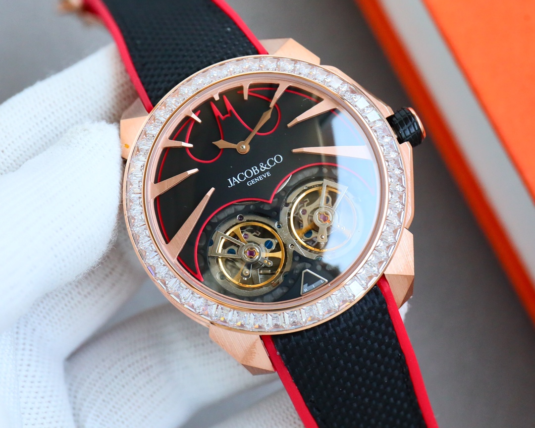 Jacob & Co Luxury Automatic Mechanical Watch
