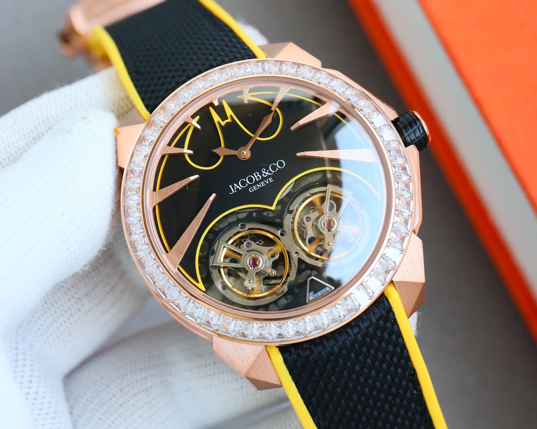 Jacob & Co Luxury Automatic Mechanical Watch
