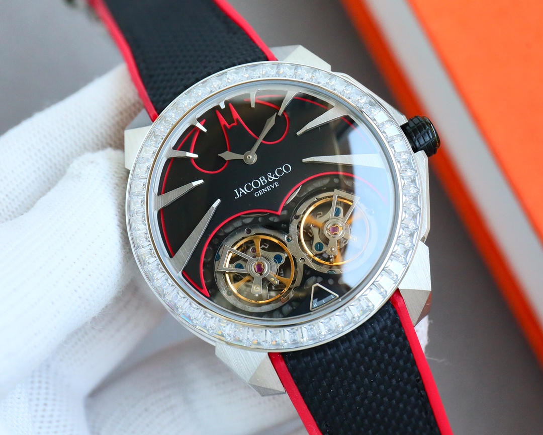 Jacob & Co Luxury Automatic Mechanical Watch
