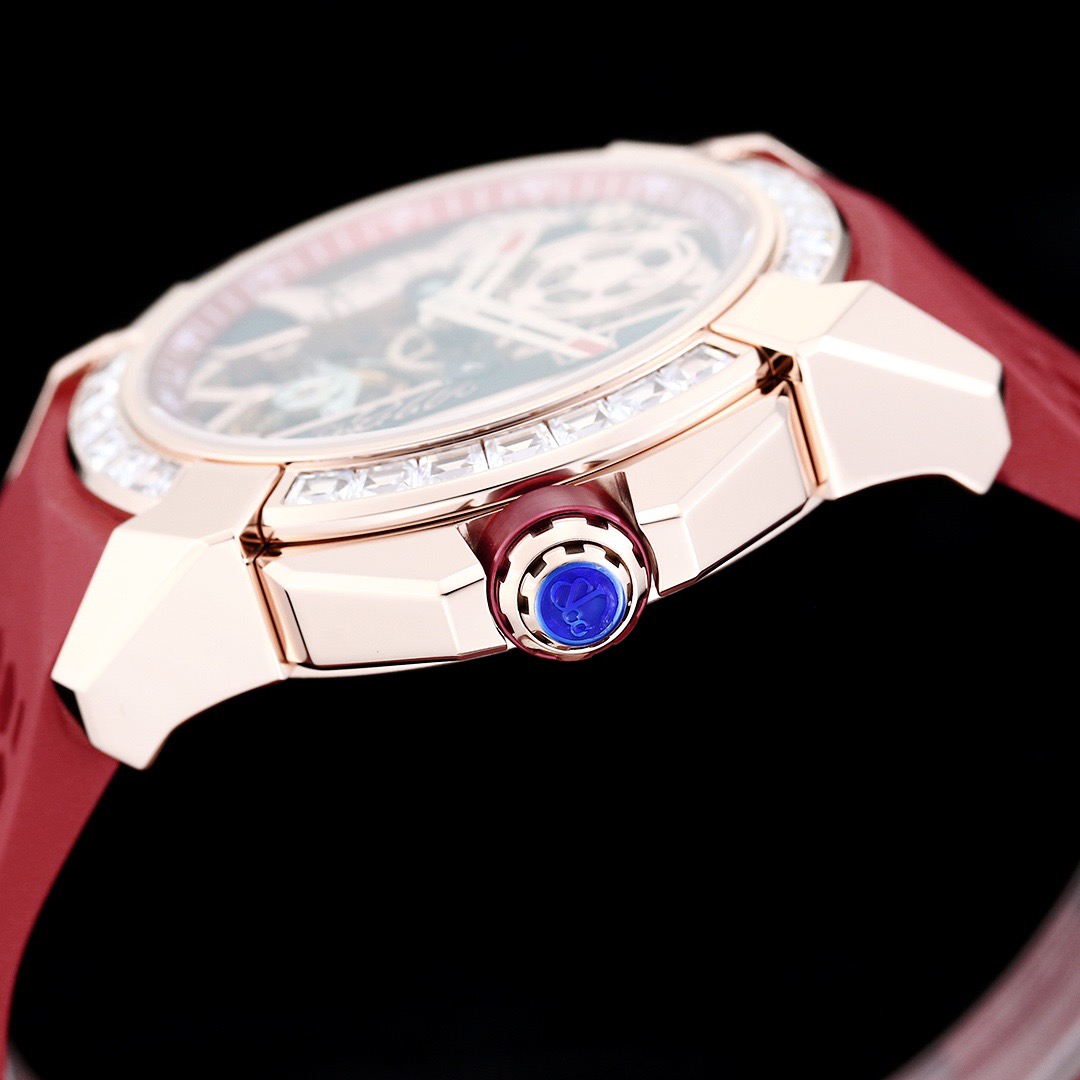 Jacob & Co Epic X CR7 Limited Edition Skeleton Automatic Mechanical Watch Cristiano Ronaldo Signature Dial 44mm