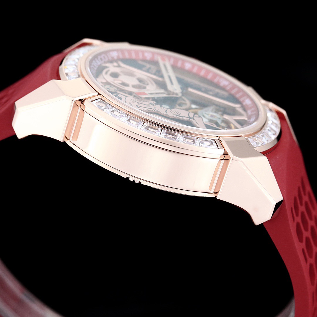 Jacob & Co Epic X CR7 Limited Edition Skeleton Automatic Mechanical Watch Cristiano Ronaldo Signature Dial 44mm