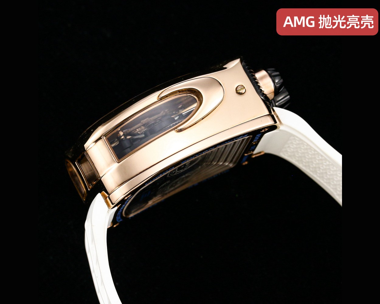 Jacob & Co Bugatti Tourbillon W16 Engine Automatic Mechanical Watch