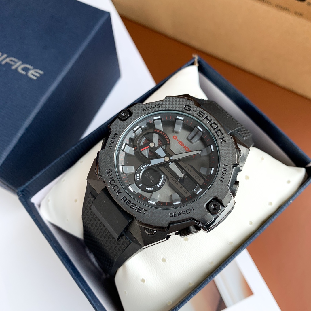 CASIO G-SHOCK gshock Shock Resistant Multifunction Digital Analog Watch