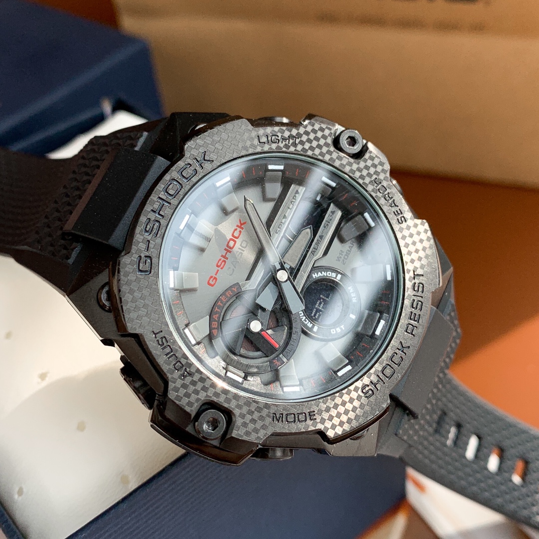 CASIO G-SHOCK gshock Shock Resistant Multifunction Digital Analog Watch