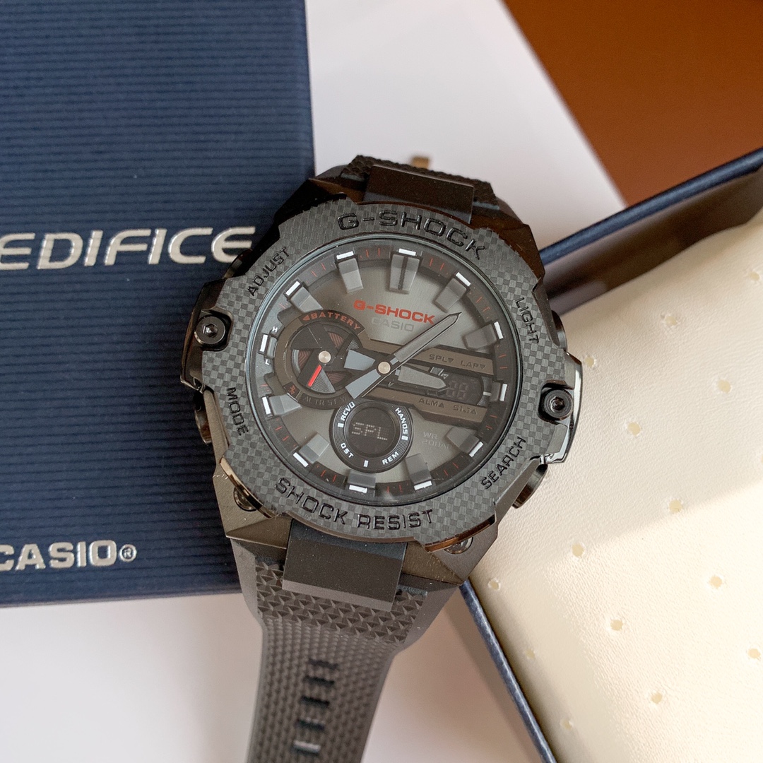 CASIO G-SHOCK gshock Shock Resistant Multifunction Digital Analog Watch