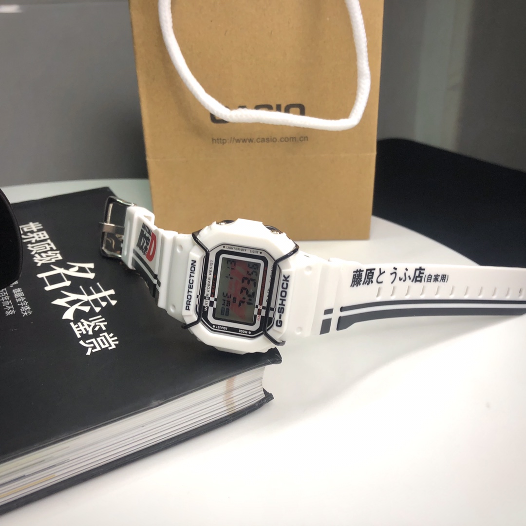 CASIO G-SHOCK G-SHOCK Shock Resistant Multifunction Digital Analog Watch