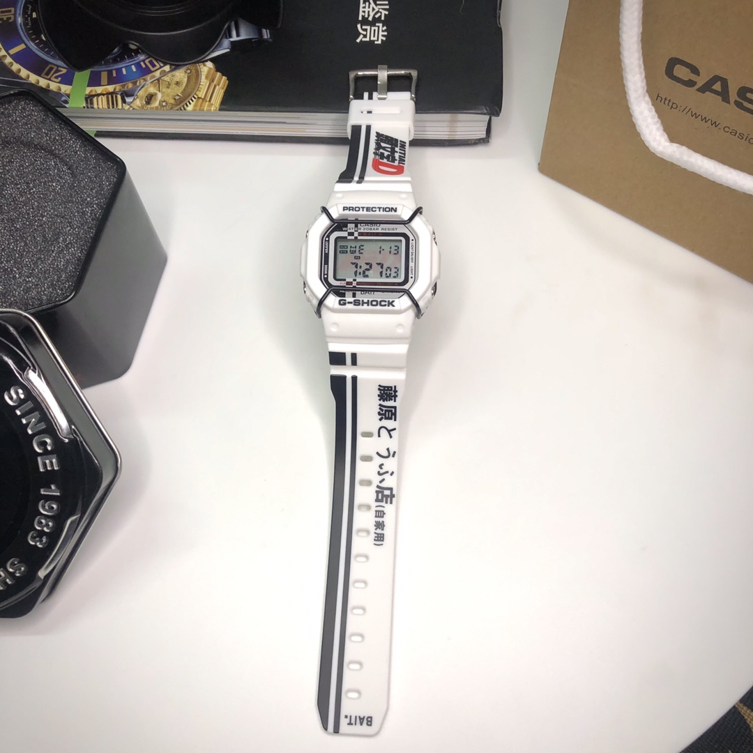 CASIO G-SHOCK G-SHOCK Shock Resistant Multifunction Digital Analog Watch