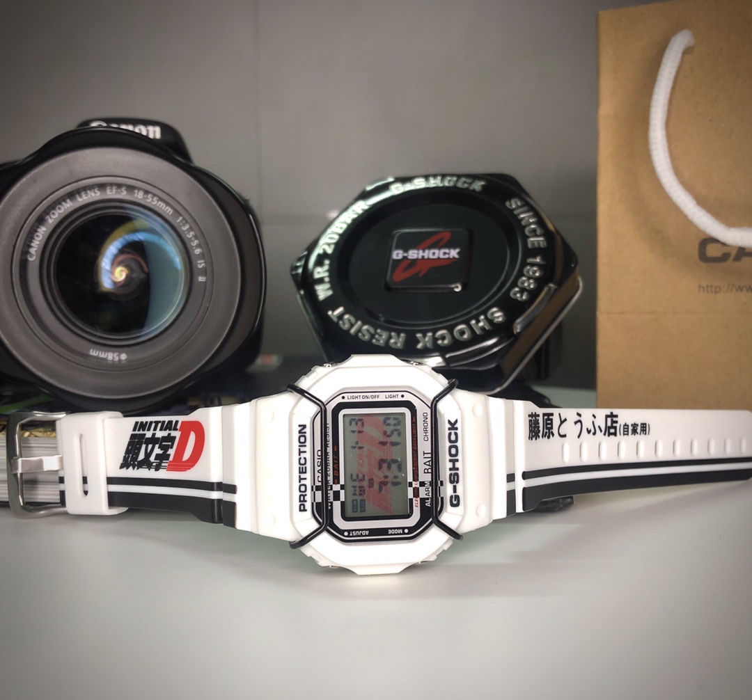 CASIO G-SHOCK G-SHOCK Shock Resistant Multifunction Digital Analog Watch