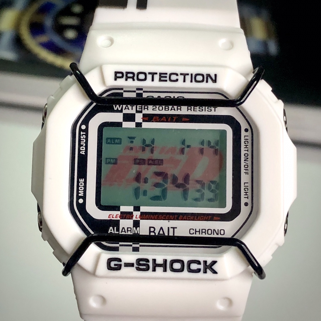 CASIO G-SHOCK G-SHOCK Shock Resistant Multifunction Digital Analog Watch