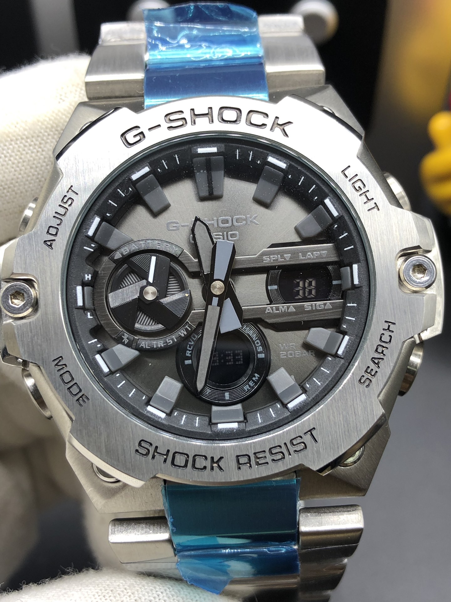 CASIO G-SHOCK GST-B400 Shock Resistant Multifunction Digital Analog Watch