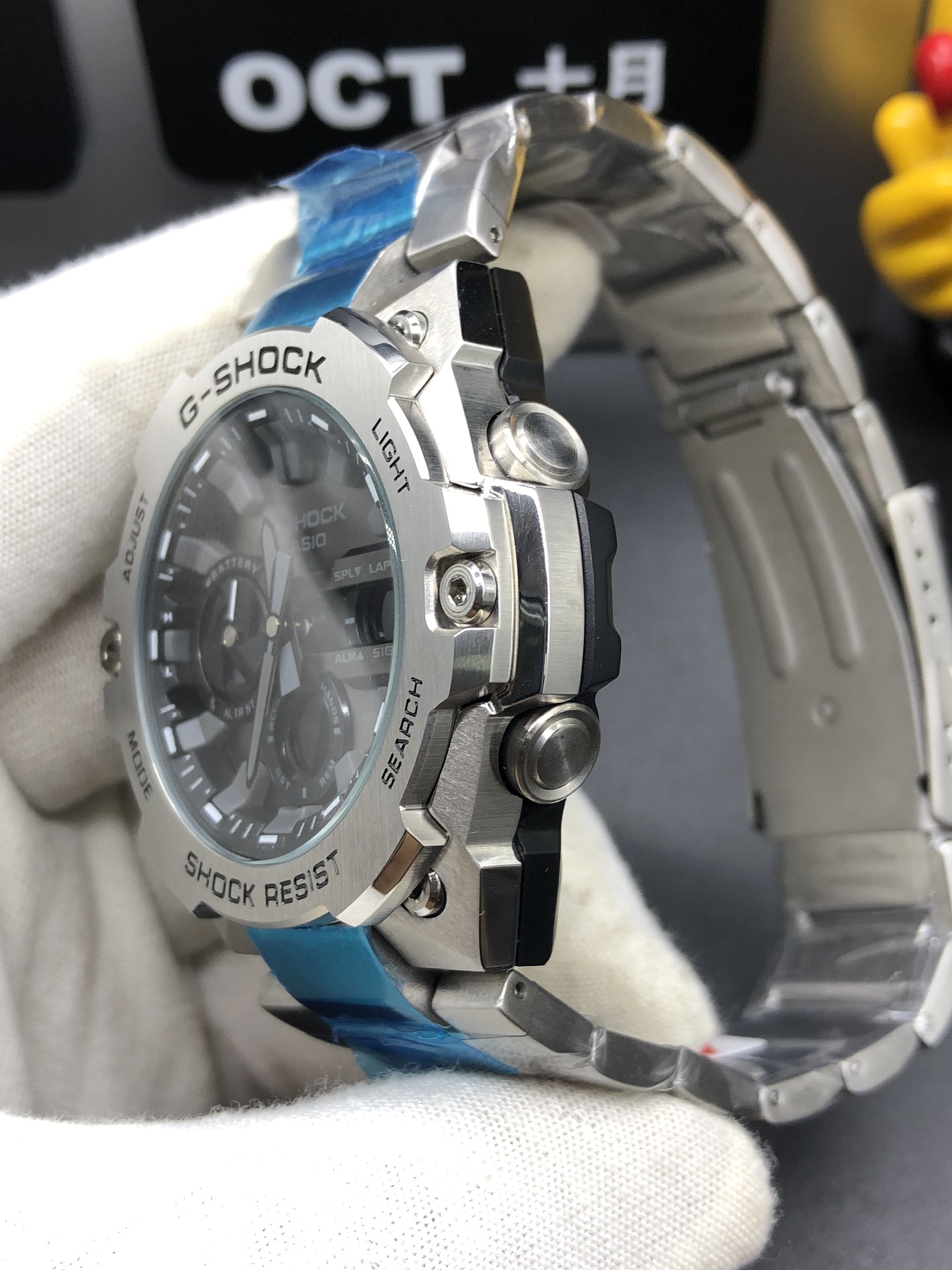 CASIO G-SHOCK GST-B400 Shock Resistant Multifunction Digital Analog Watch