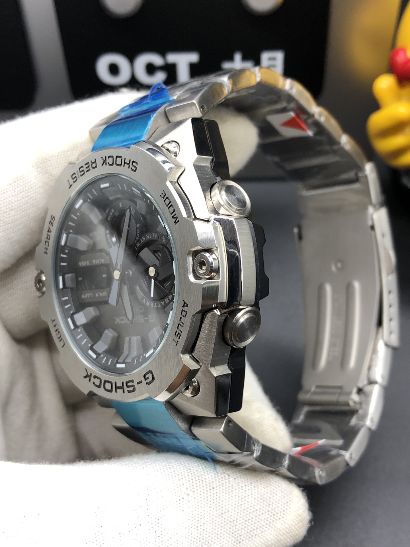 CASIO G-SHOCK GST-B400 Shock Resistant Multifunction Digital Analog Watch