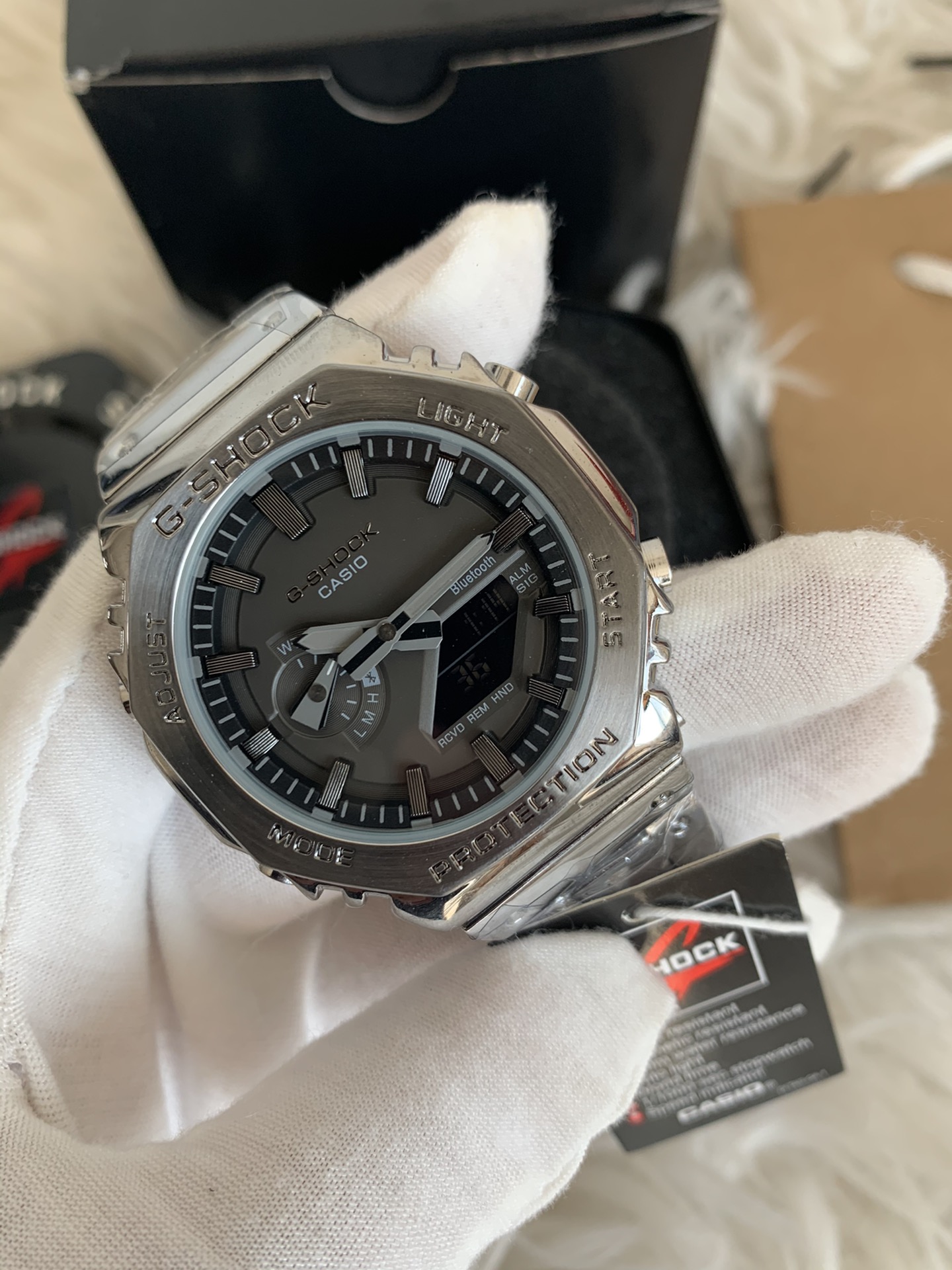 CASIO G-SHOCK G-SHOCK Shock Resistant Multifunction Digital Analog Watch