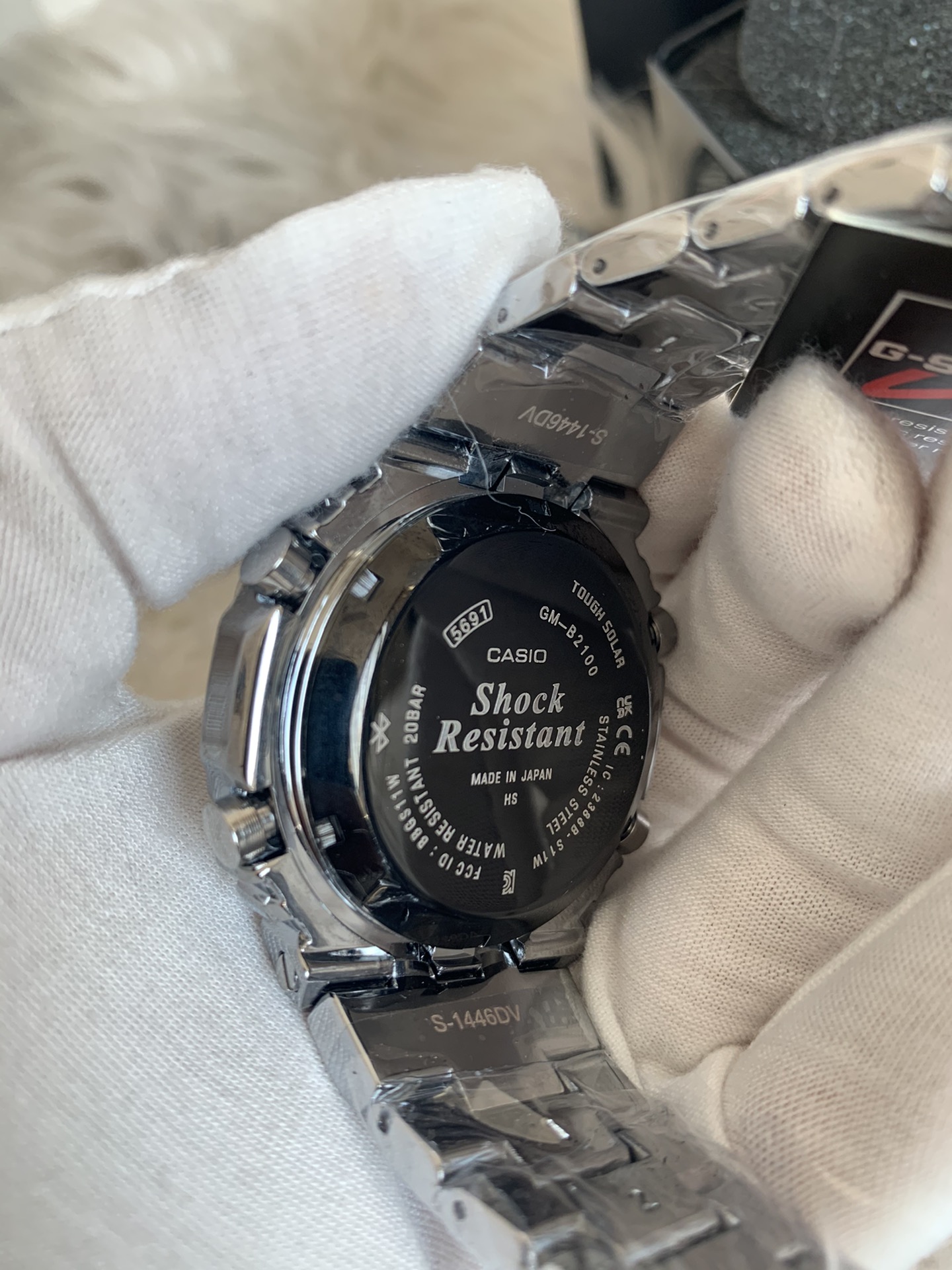 CASIO G-SHOCK G-SHOCK Shock Resistant Multifunction Digital Analog Watch