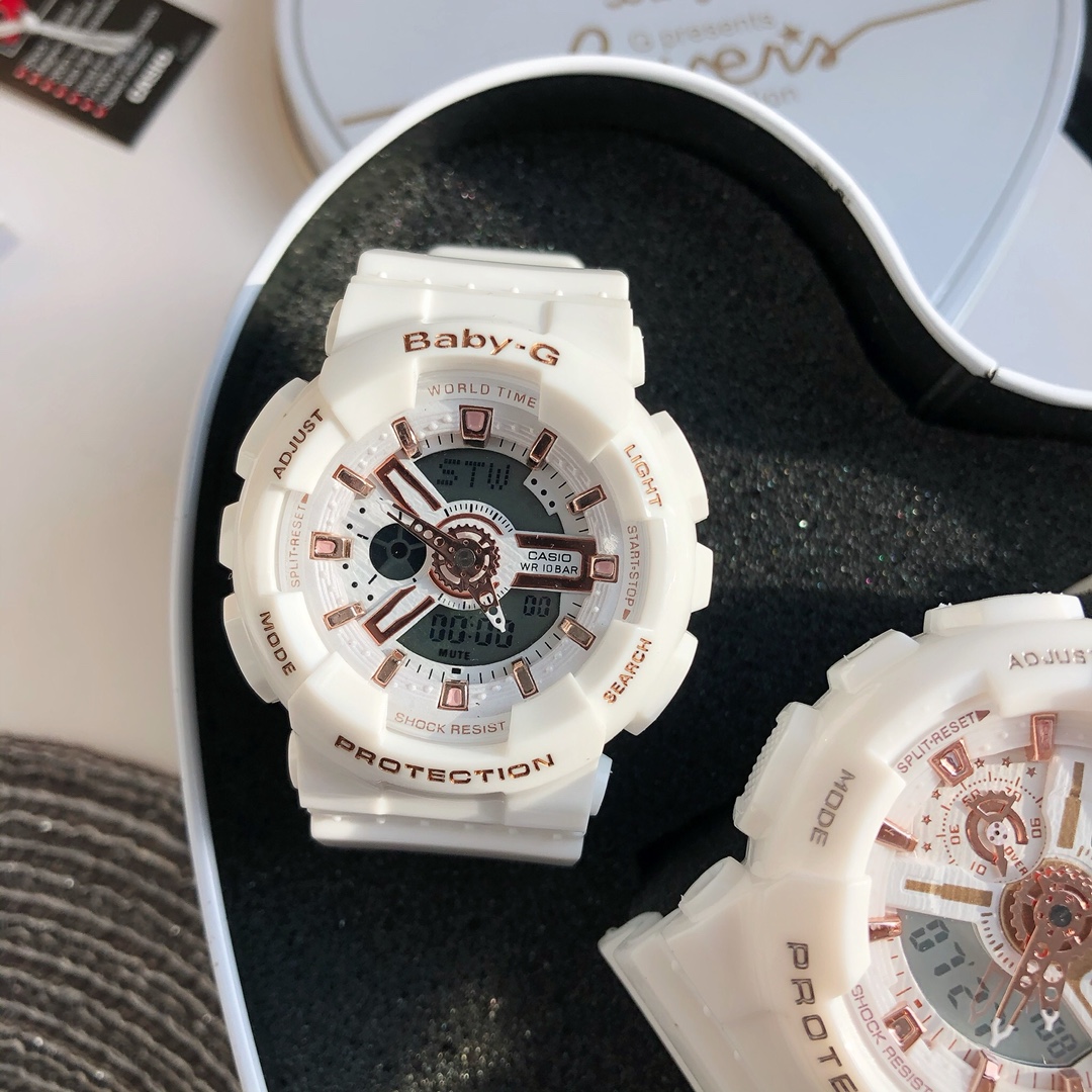 CASIO G-SHOCK GA-110 Shock Resistant Multifunction Digital Analog Watch