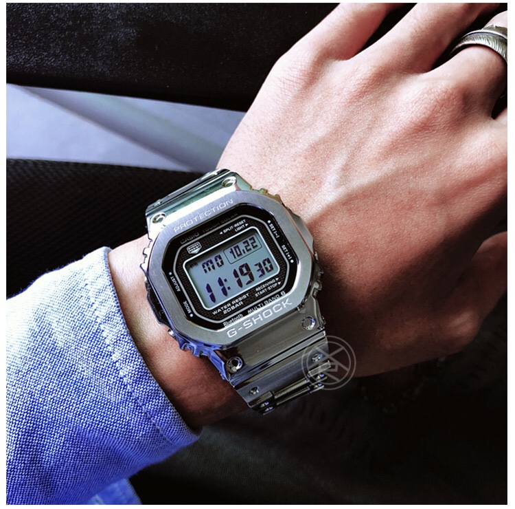 CASIO G-SHOCK G-SHOCK Shock Resistant Multifunction Digital Analog Watch