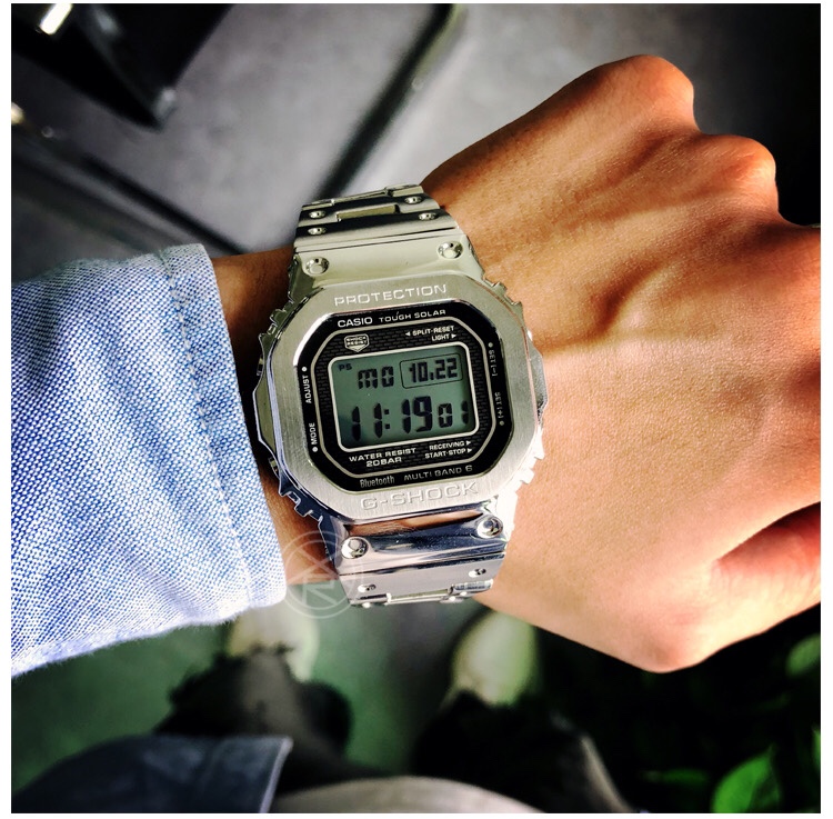 CASIO G-SHOCK G-SHOCK Shock Resistant Multifunction Digital Analog Watch