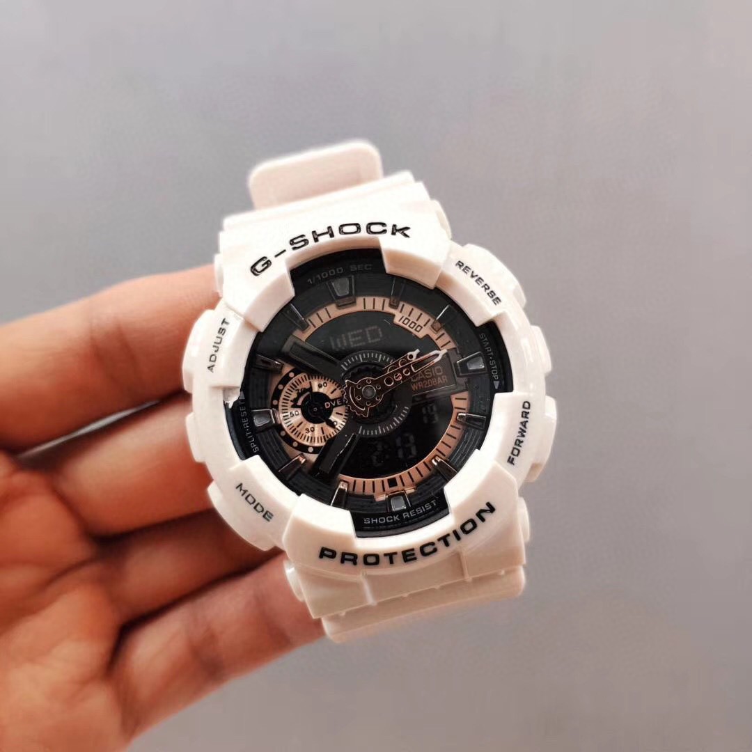 CASIO G-SHOCK GA-110 Shock Resistant Multifunction Digital Analog Watch