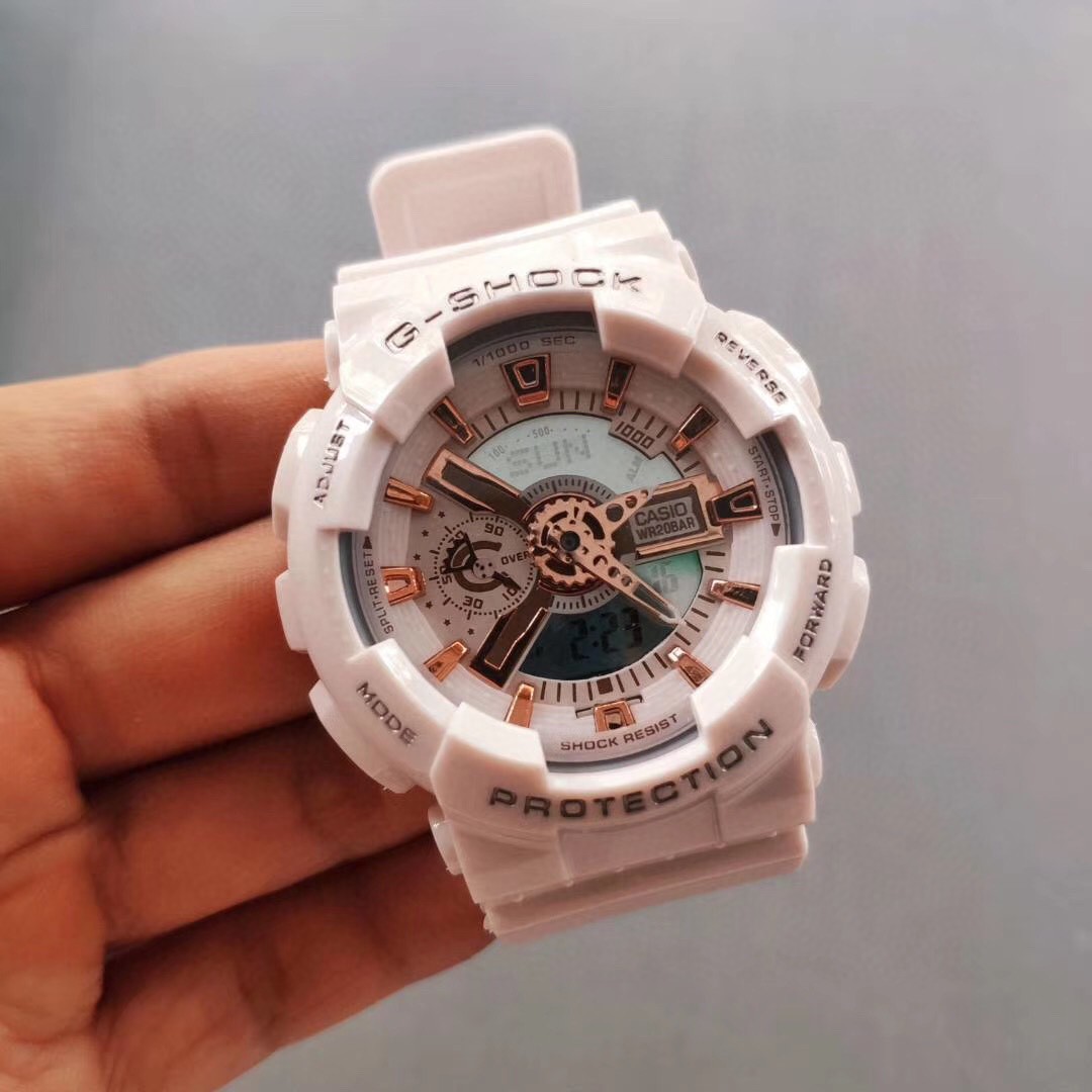CASIO G-SHOCK GA-110 Shock Resistant Multifunction Digital Analog Watch