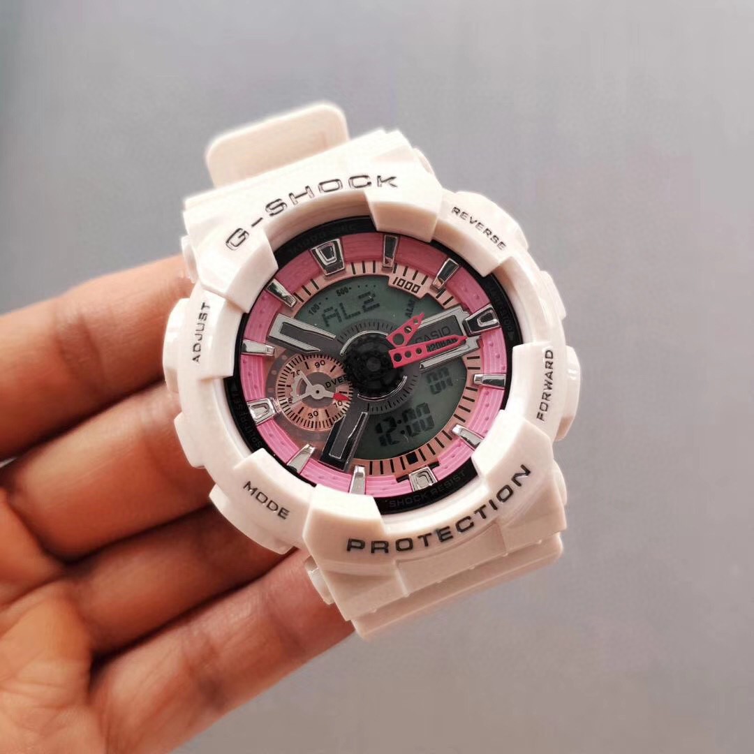 CASIO G-SHOCK GA-110 Shock Resistant Multifunction Digital Analog Watch