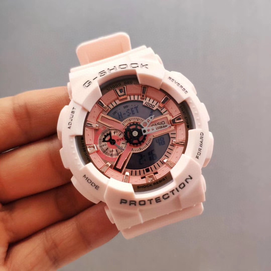 CASIO G-SHOCK GA-110 Shock Resistant Multifunction Digital Analog Watch