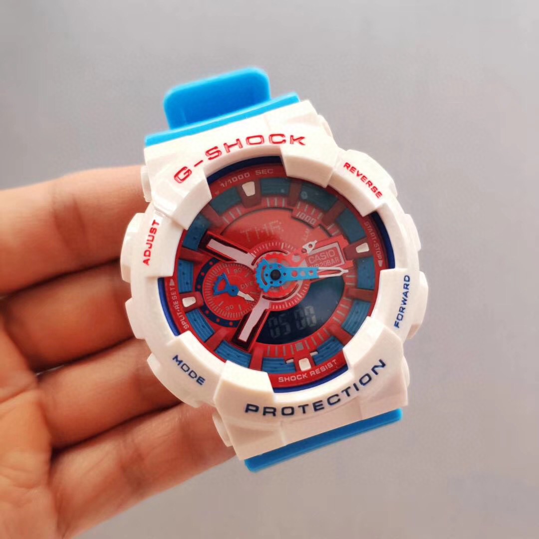 CASIO G-SHOCK GA-110 Shock Resistant Multifunction Digital Analog Watch