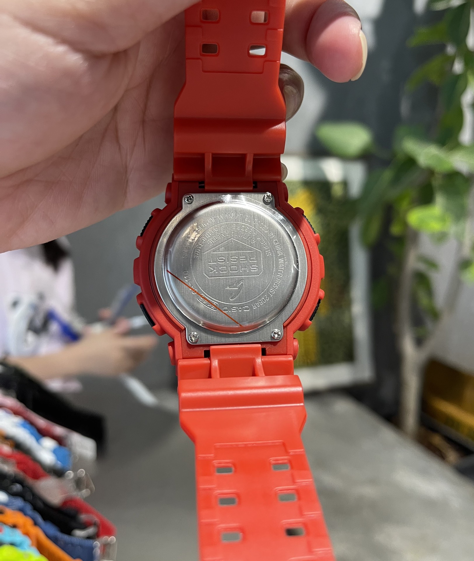 CASIO G-SHOCK GA-110 Shock Resistant Multifunction Digital Analog Watch