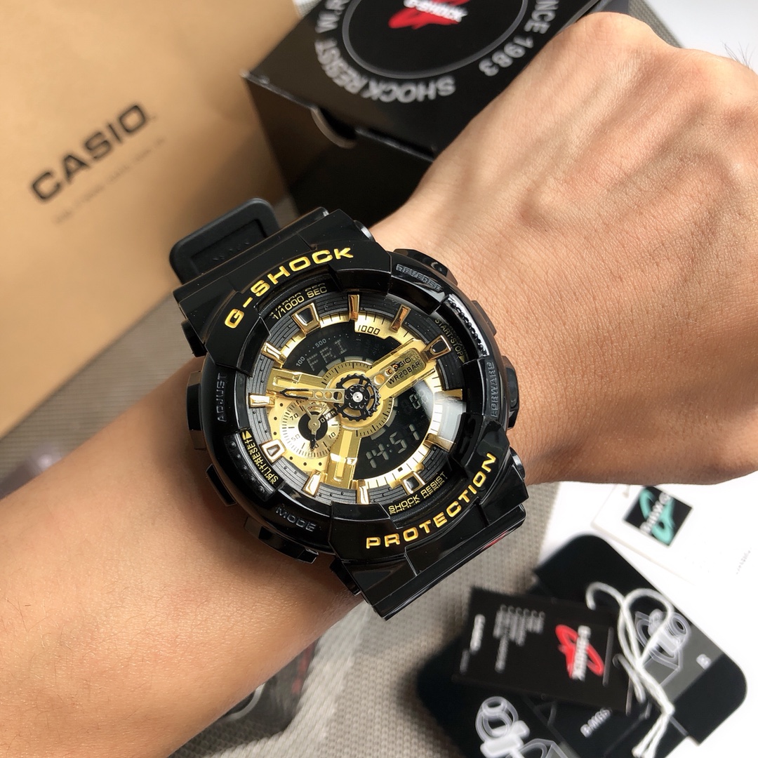 CASIO G-SHOCK G-shock Shock Resistant Multifunction Digital Analog Watch