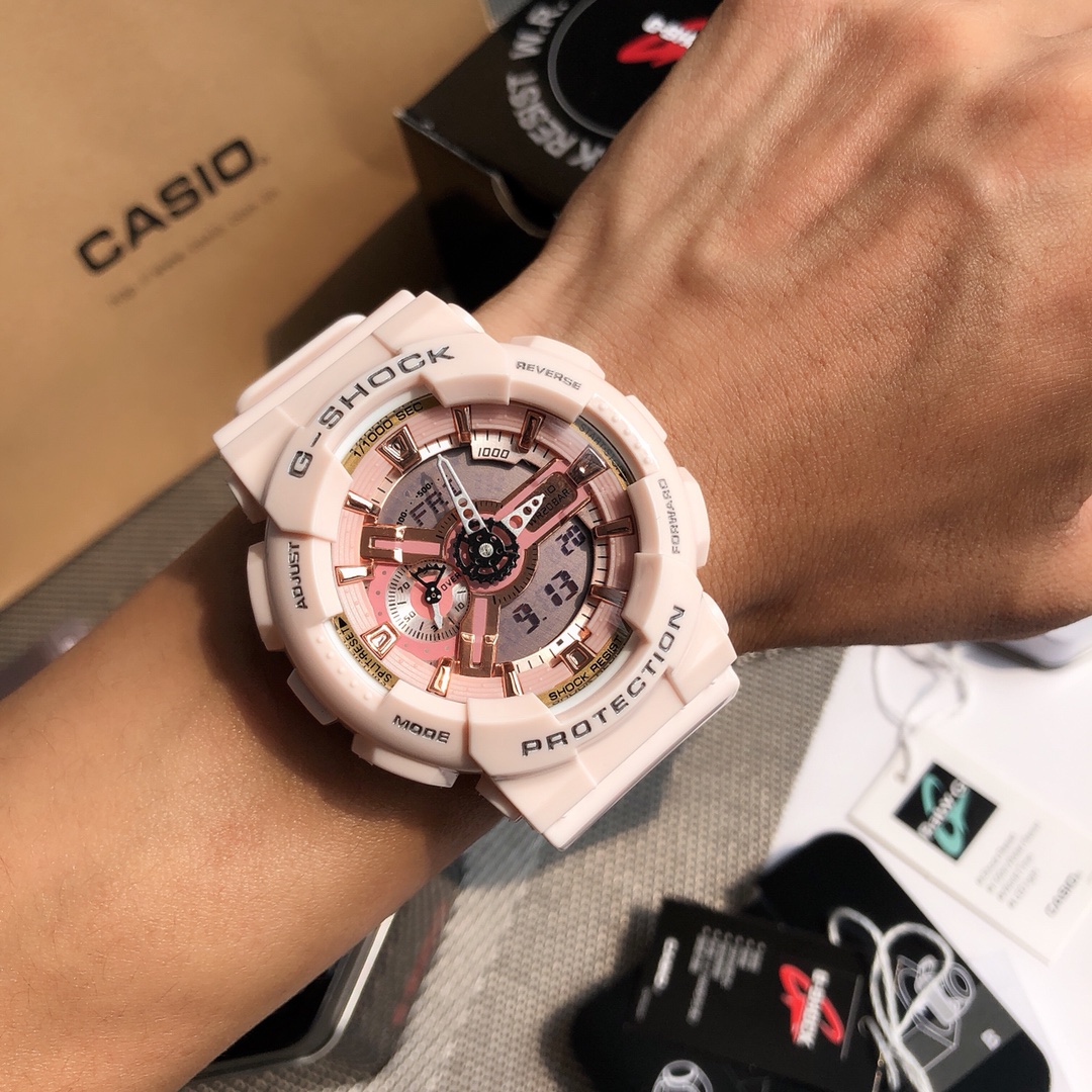 CASIO G-SHOCK G-shock Shock Resistant Multifunction Digital Analog Watch