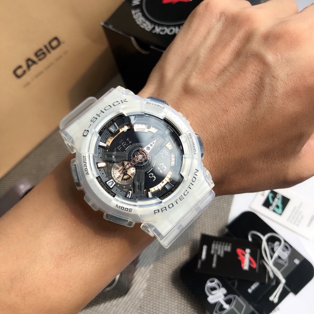 CASIO G-SHOCK G-shock Shock Resistant Multifunction Digital Analog Watch
