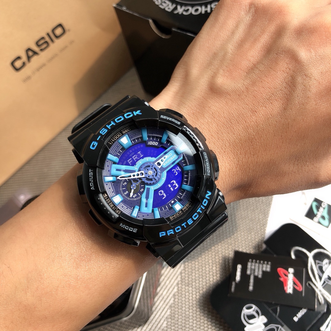 CASIO G-SHOCK G-shock Shock Resistant Multifunction Digital Analog Watch