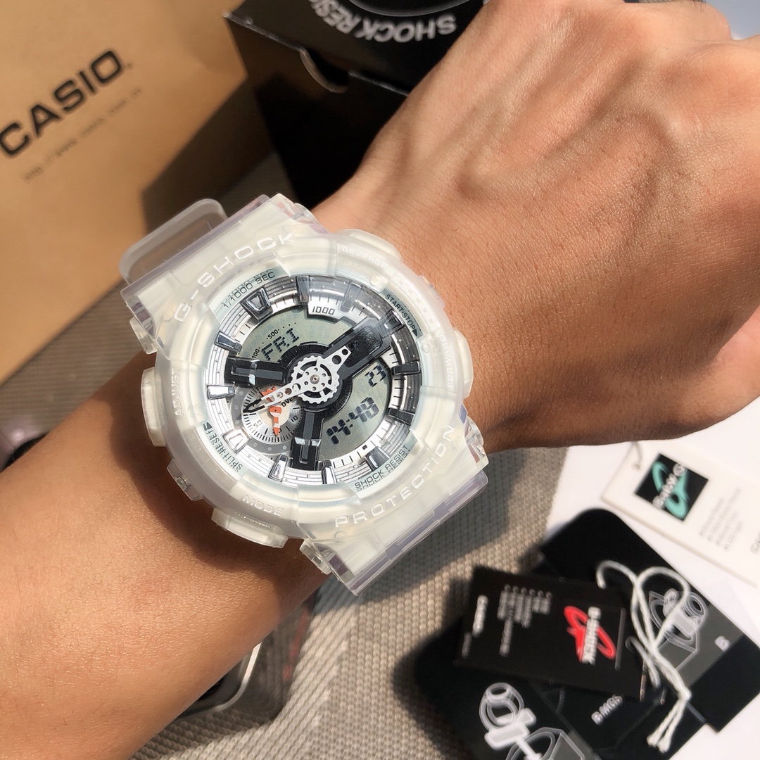 CASIO G-SHOCK G-shock Shock Resistant Multifunction Digital Analog Watch