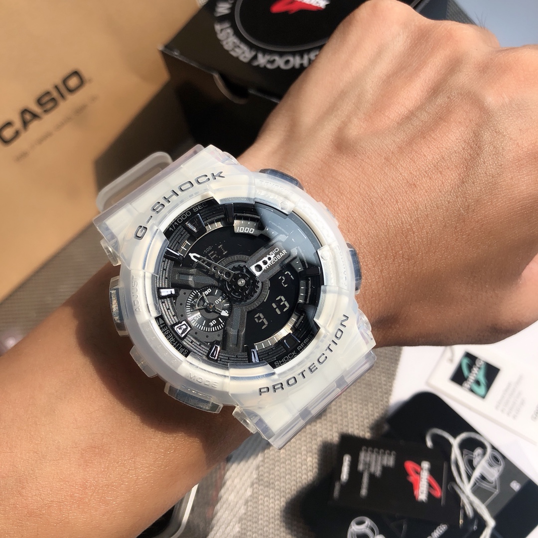 CASIO G-SHOCK G-shock Shock Resistant Multifunction Digital Analog Watch