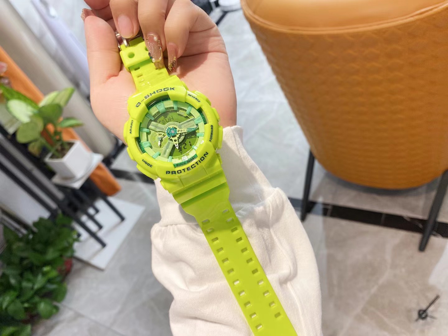 CASIO G-SHOCK G-SHOCK Shock Resistant Multifunction Digital Analog Watch