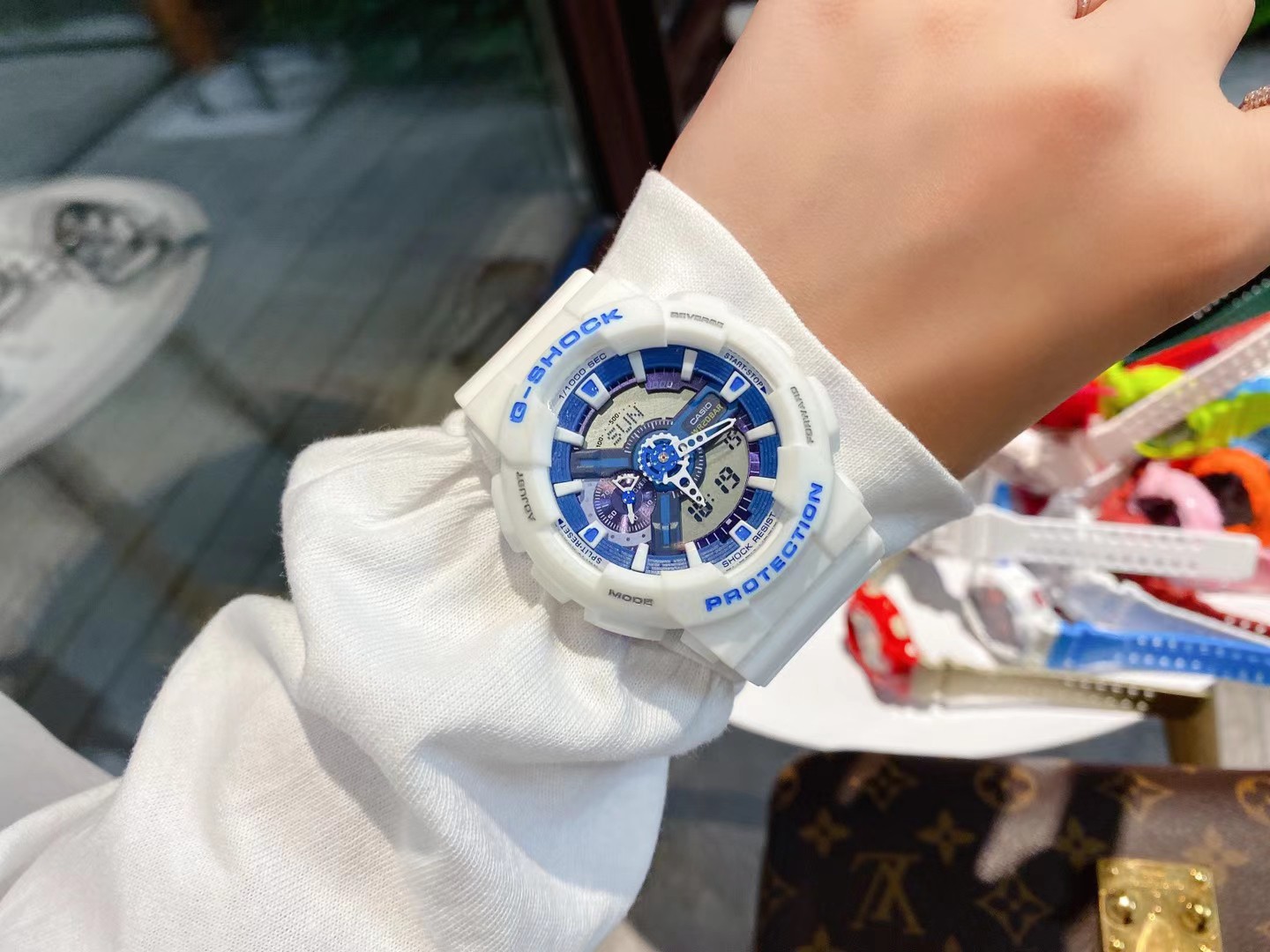 CASIO G-SHOCK G-SHOCK Shock Resistant Multifunction Digital Analog Watch