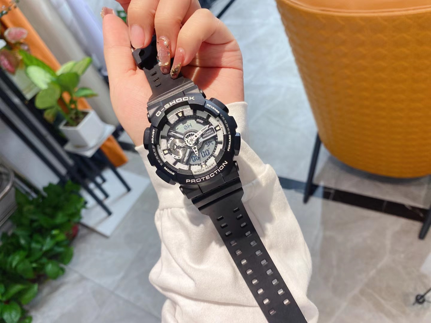 CASIO G-SHOCK G-SHOCK Shock Resistant Multifunction Digital Analog Watch