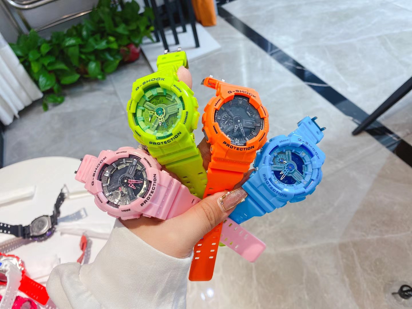 CASIO G-SHOCK G-SHOCK Shock Resistant Multifunction Digital Analog Watch